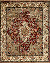 Jewel, Red/Ivory
